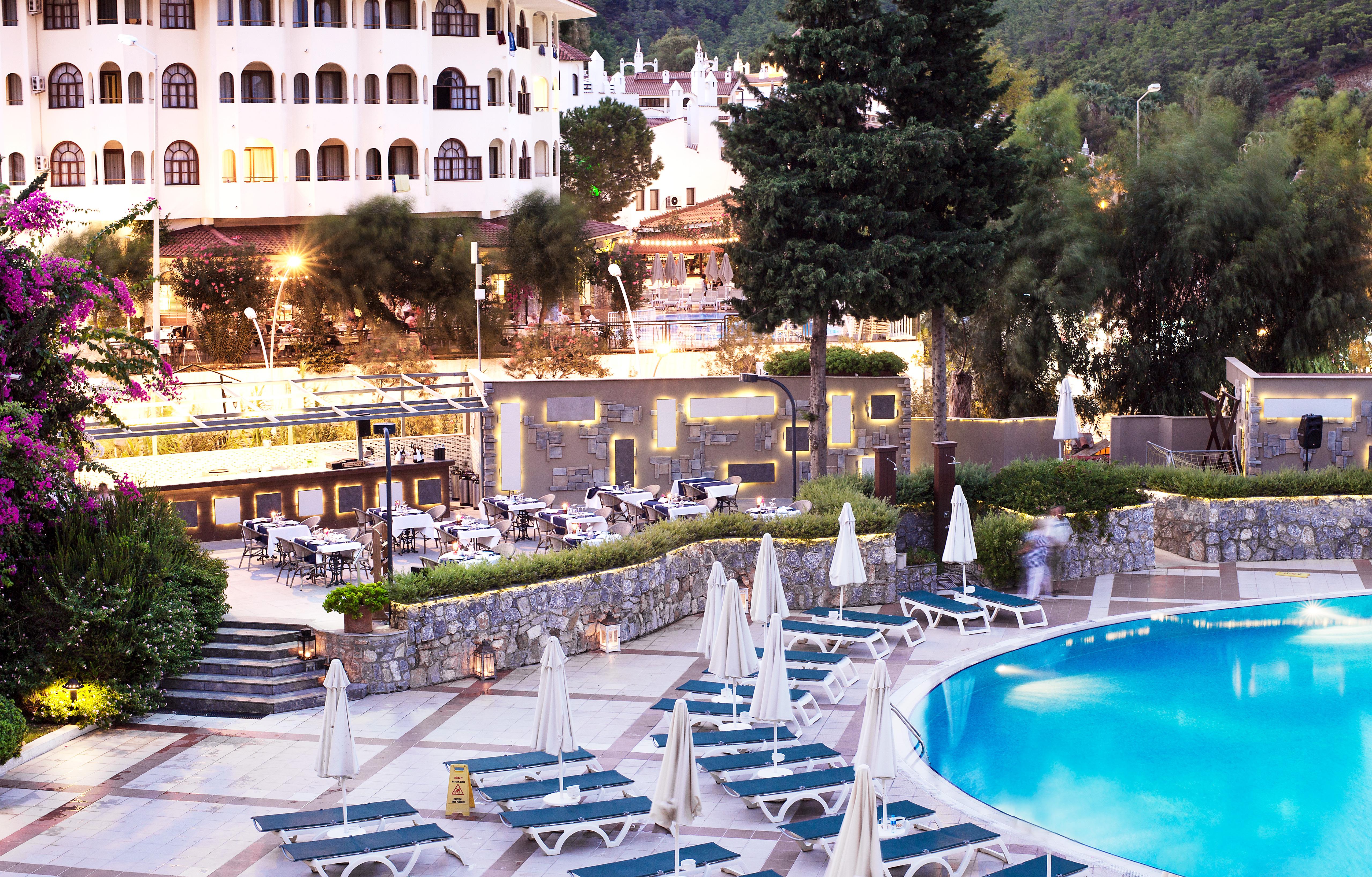 Hotel Marti La Perla - Adult Only+16 Marmaris Esterno foto