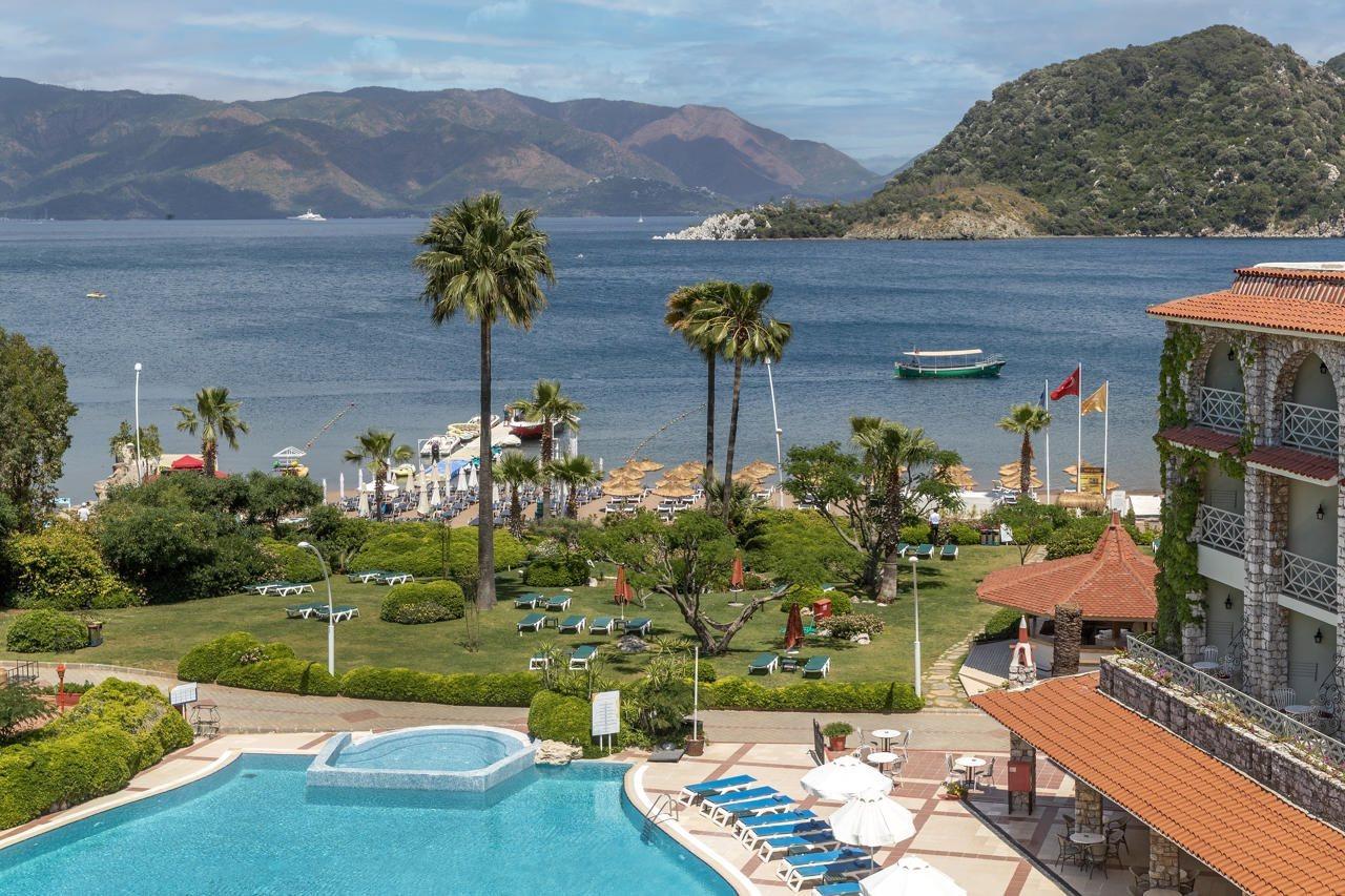 Hotel Marti La Perla - Adult Only+16 Marmaris Esterno foto