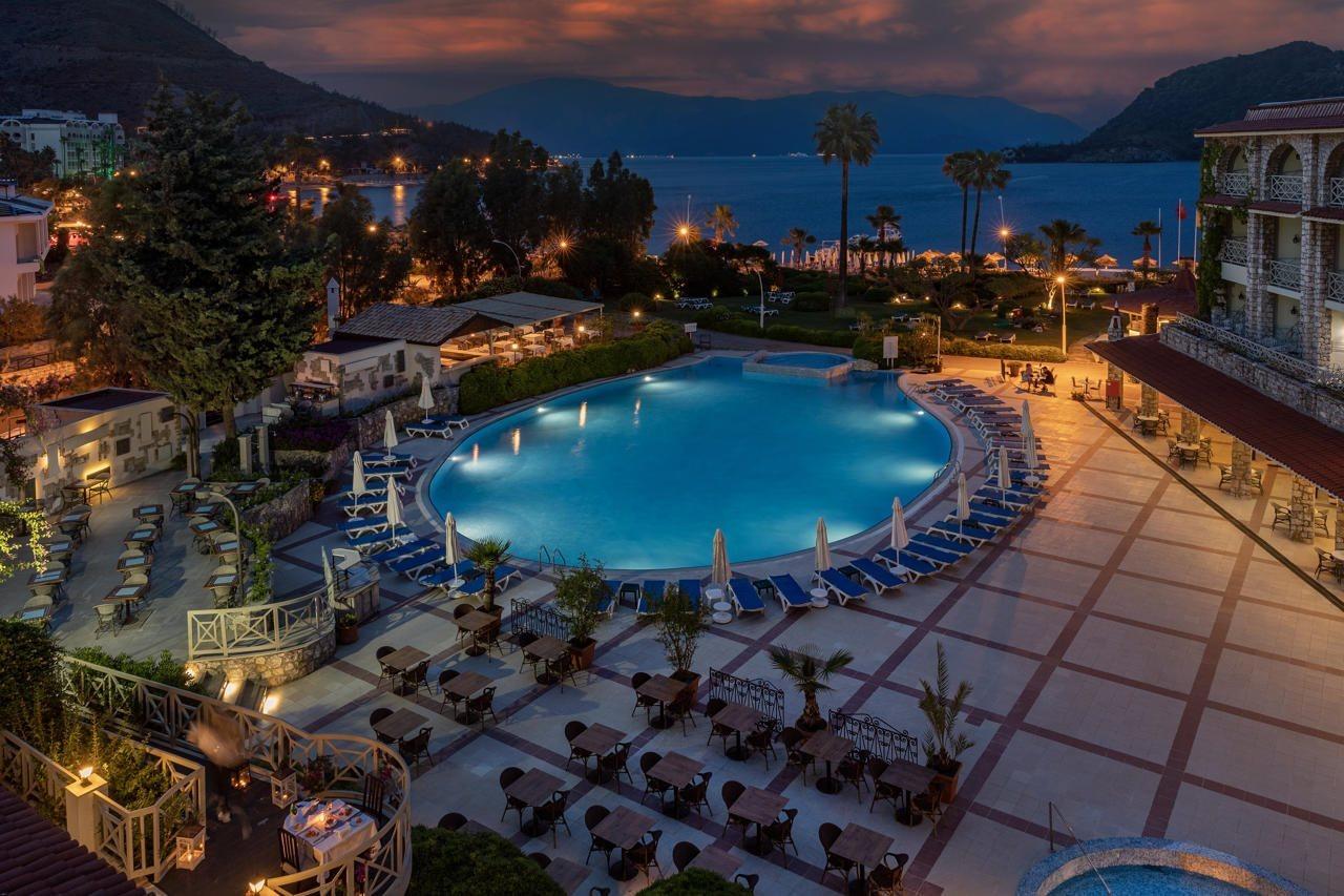 Hotel Marti La Perla - Adult Only+16 Marmaris Esterno foto